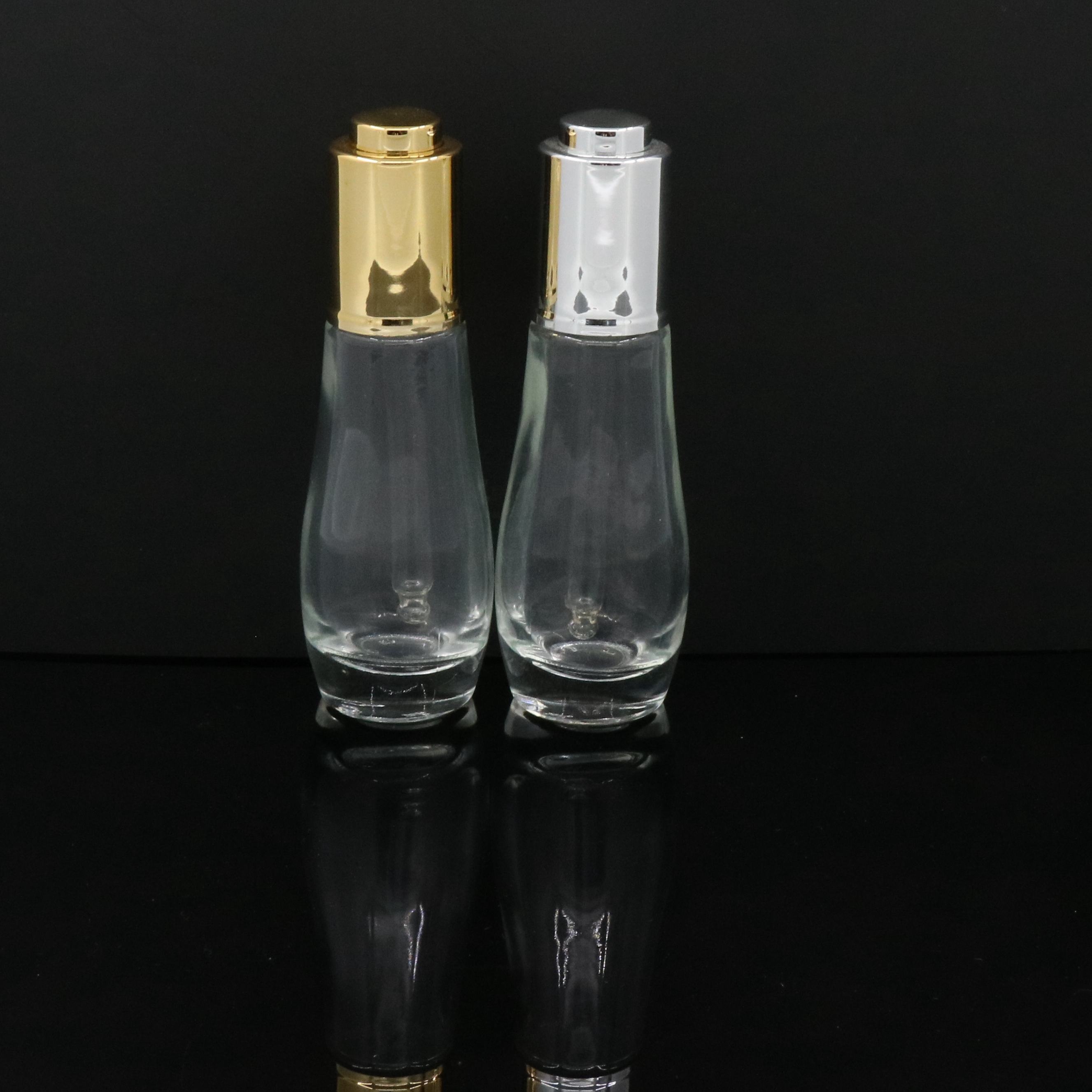hot selling 15ml 30ml 50ml 100ml essential oil e liquid dropper bottle /rectangle clear glass dropper bottle