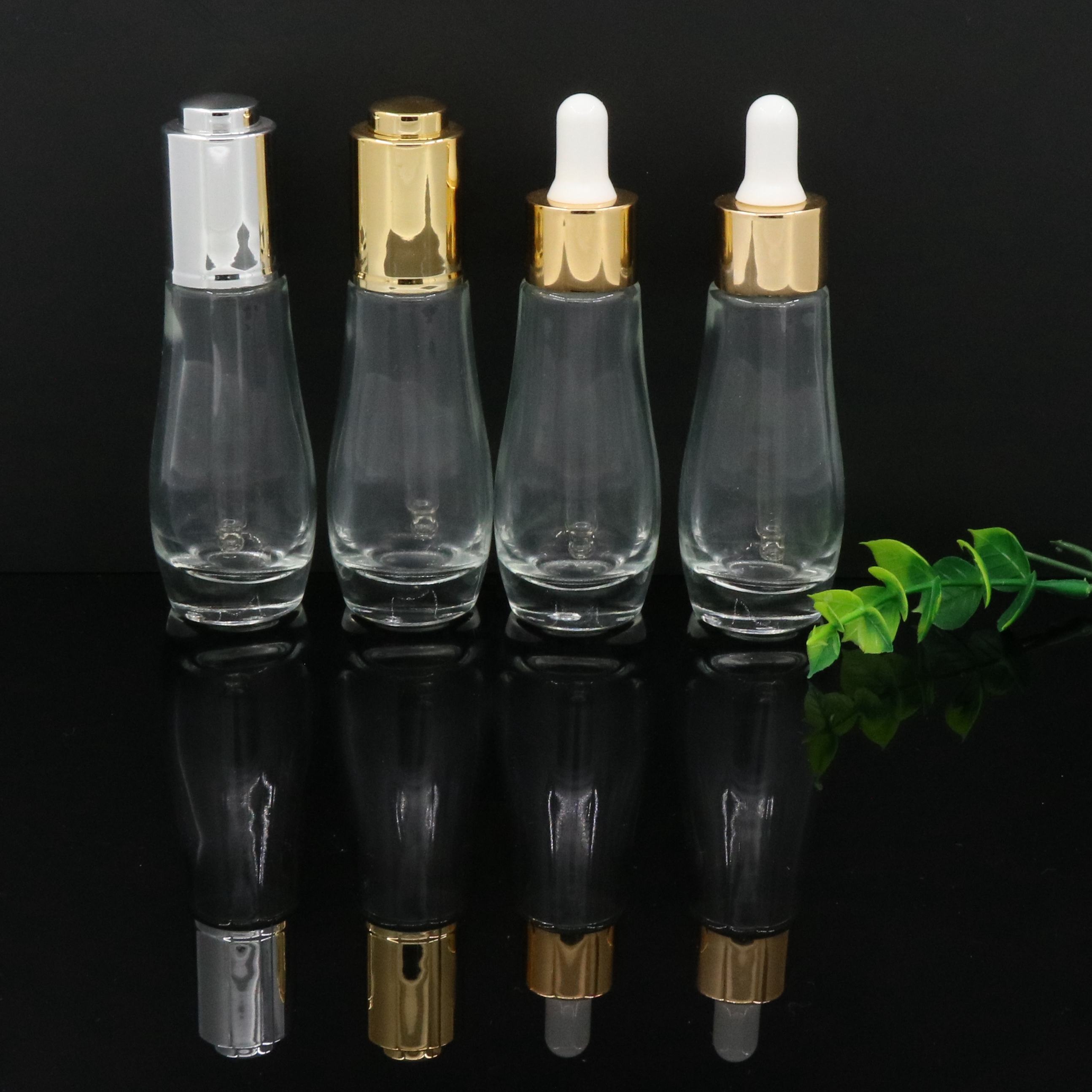hot selling 15ml 30ml 50ml 100ml essential oil e liquid dropper bottle /rectangle clear glass dropper bottle