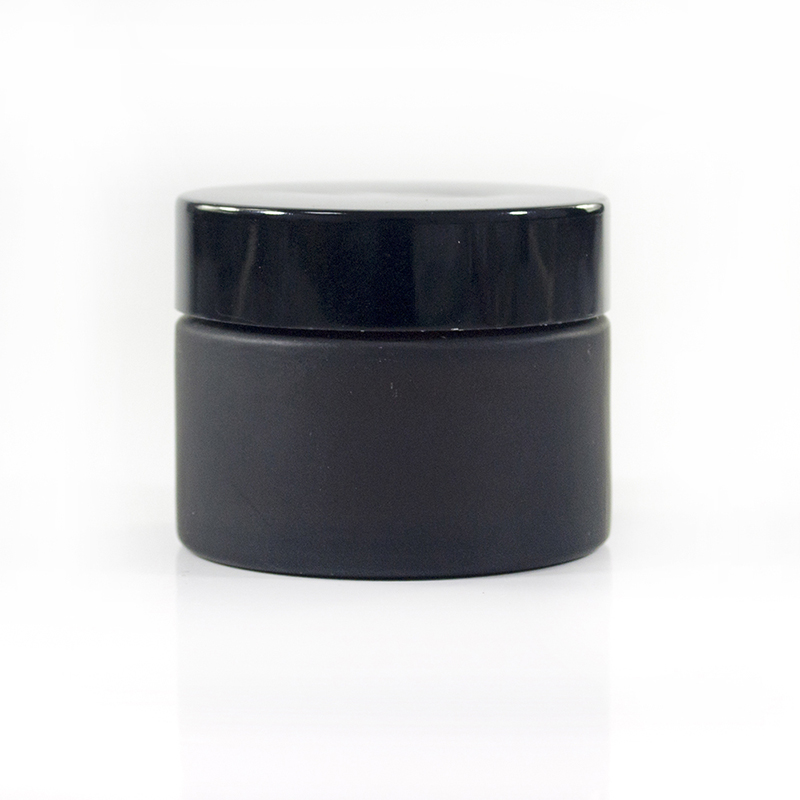 hot selling 20g 30g 50g luxury cosmetic skincare packaging matt cream jar with lid