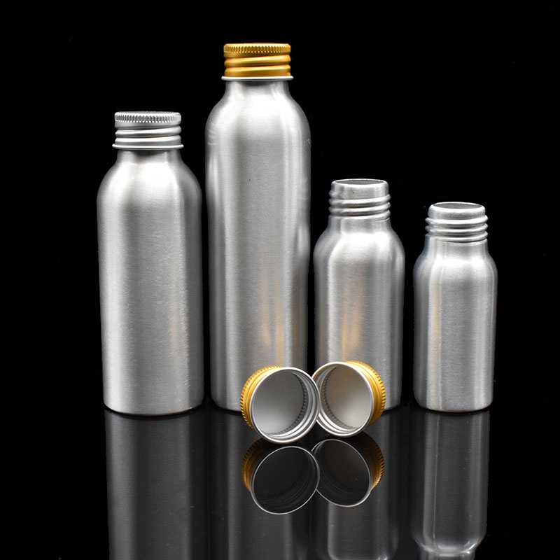 hot selling 30ml 50ml 100ml 120ml 150ml 250ml 500ml essential oil aluminum bottle