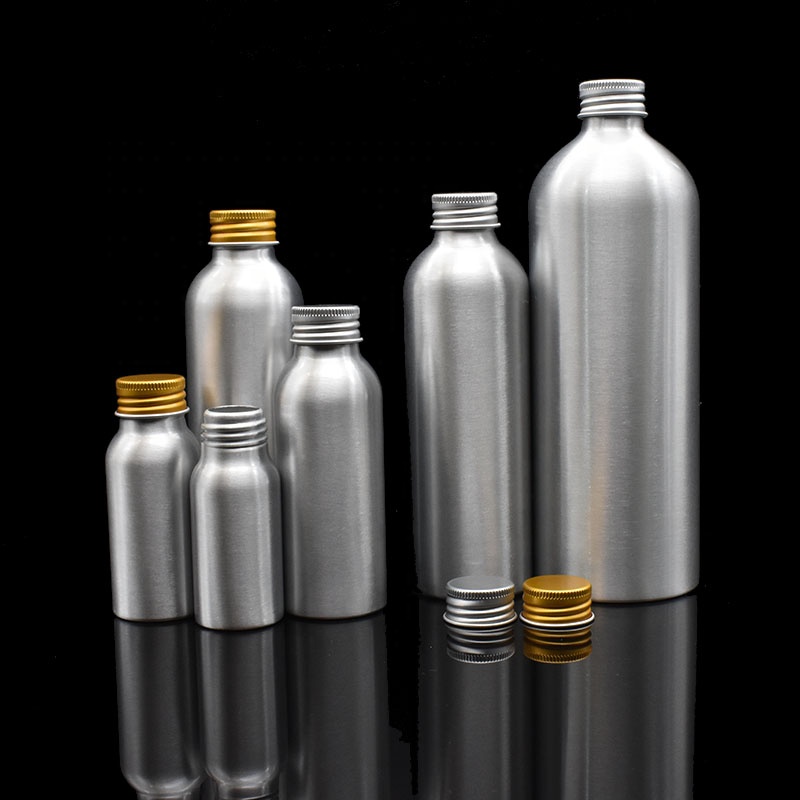 hot selling 30ml 50ml 100ml 120ml 150ml 250ml 500ml essential oil aluminum bottle