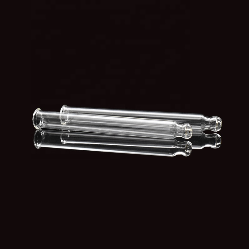 hot selling 30ml frosted flat shoulder glass cosmetic bottle with white paper boxes for essential oil