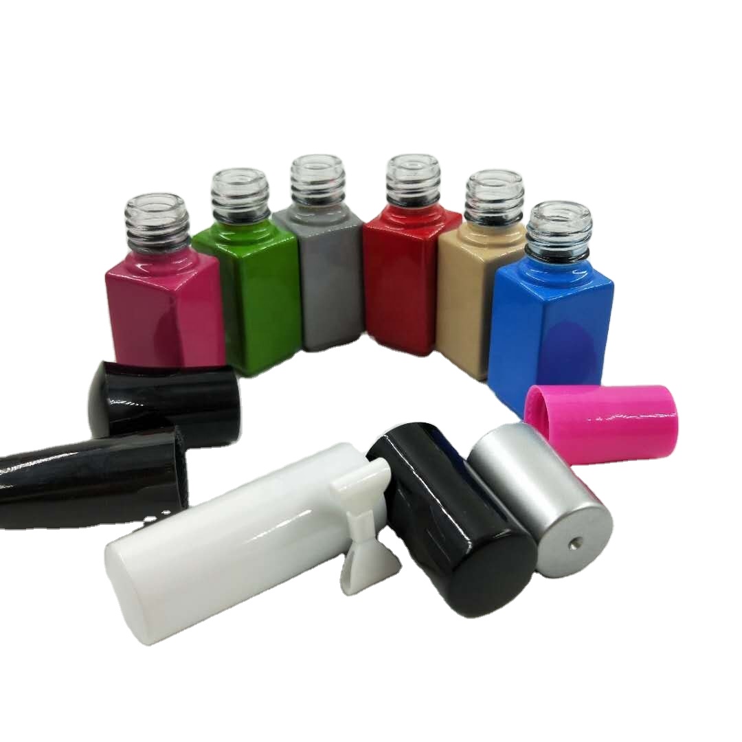 hot selling 4ml 5ml 6ml 8ml hot sell empty nail polish bottle with brush