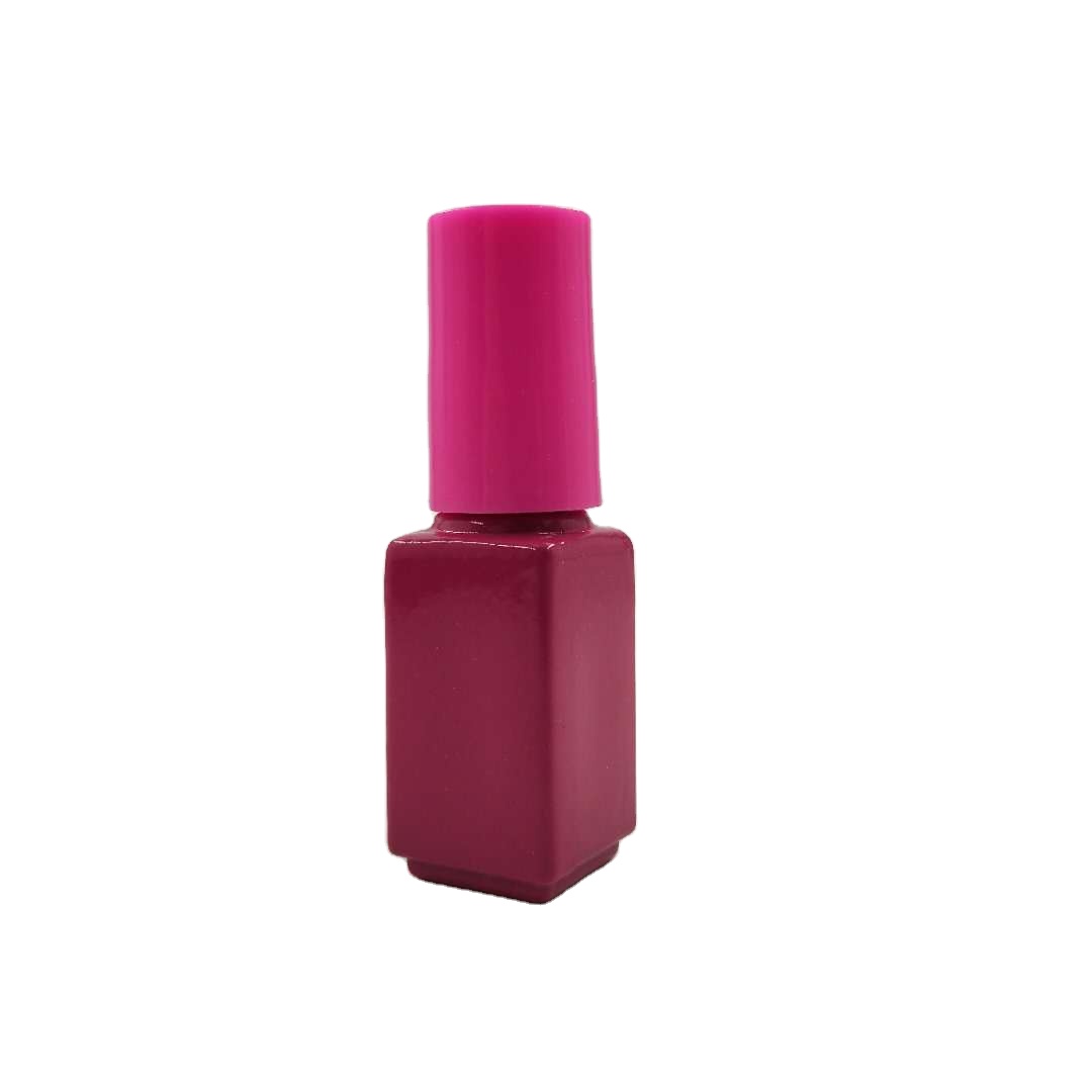 hot selling 4ml 5ml 6ml 8ml hot sell empty nail polish bottle with brush