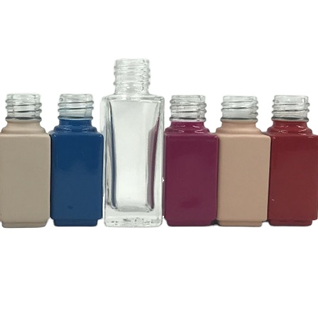hot selling 4ml 5ml 6ml 8ml hot sell empty nail polish bottle with brush