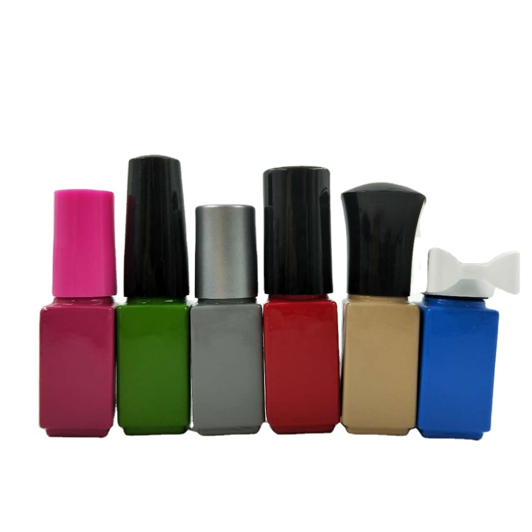 hot selling 4ml 5ml 6ml 8ml hot sell empty nail polish bottle with brush
