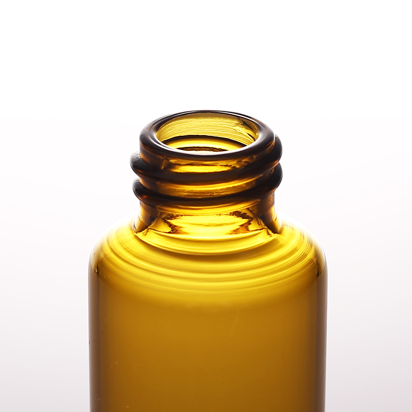 hot-selling Wholesale essential oil glass bottle 1ml 2ml 5ml 10ml mini sample amber glass vial with Inner plug and screw cap