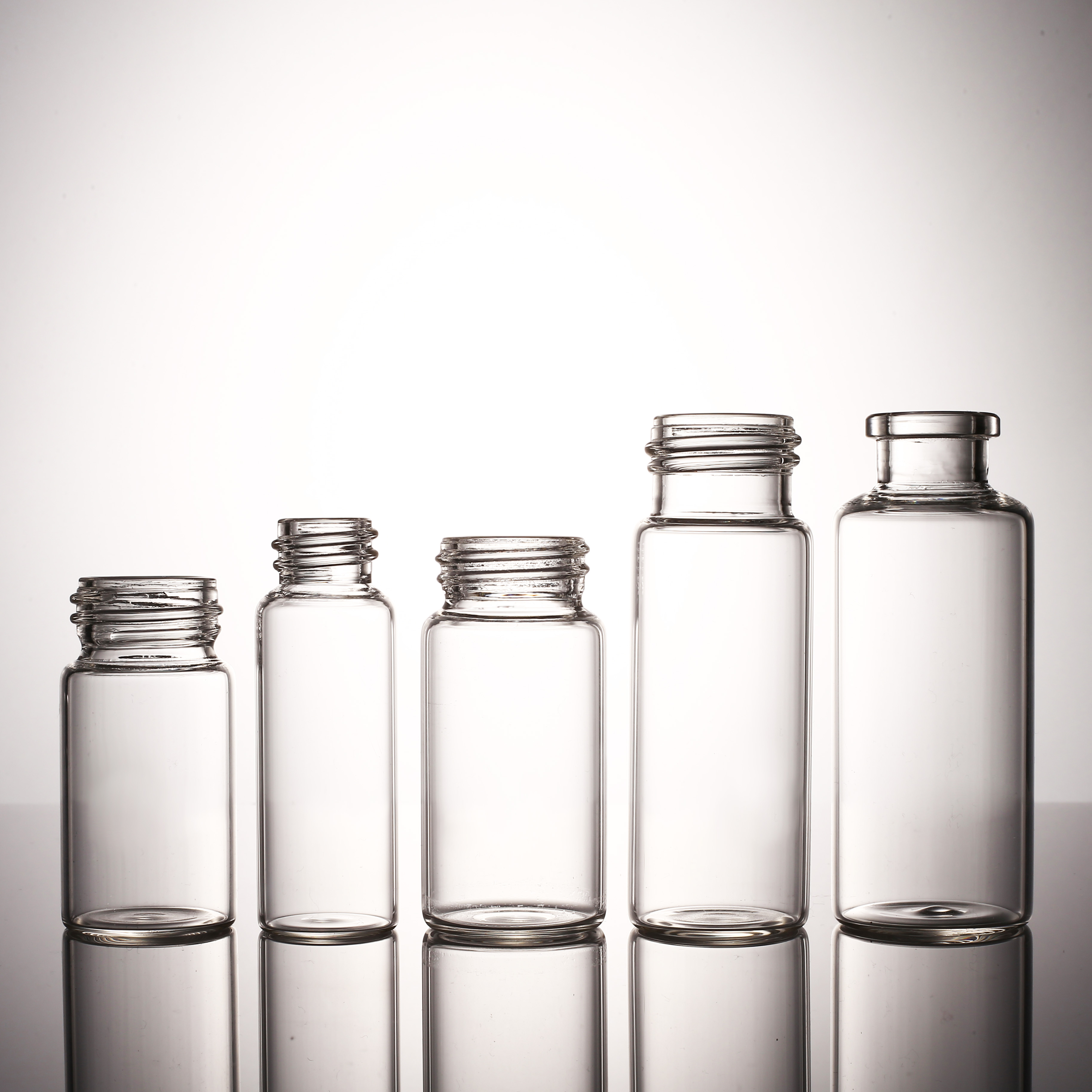 hot-selling Wholesale essential oil glass bottle 1ml 2ml 5ml 10ml mini sample amber glass vial with Inner plug and screw cap