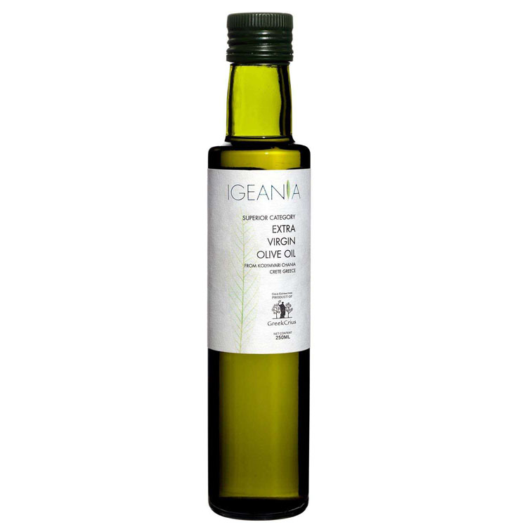 hot selling antique green round empty 250ml 750ml extra virgin olive oil glass bottle