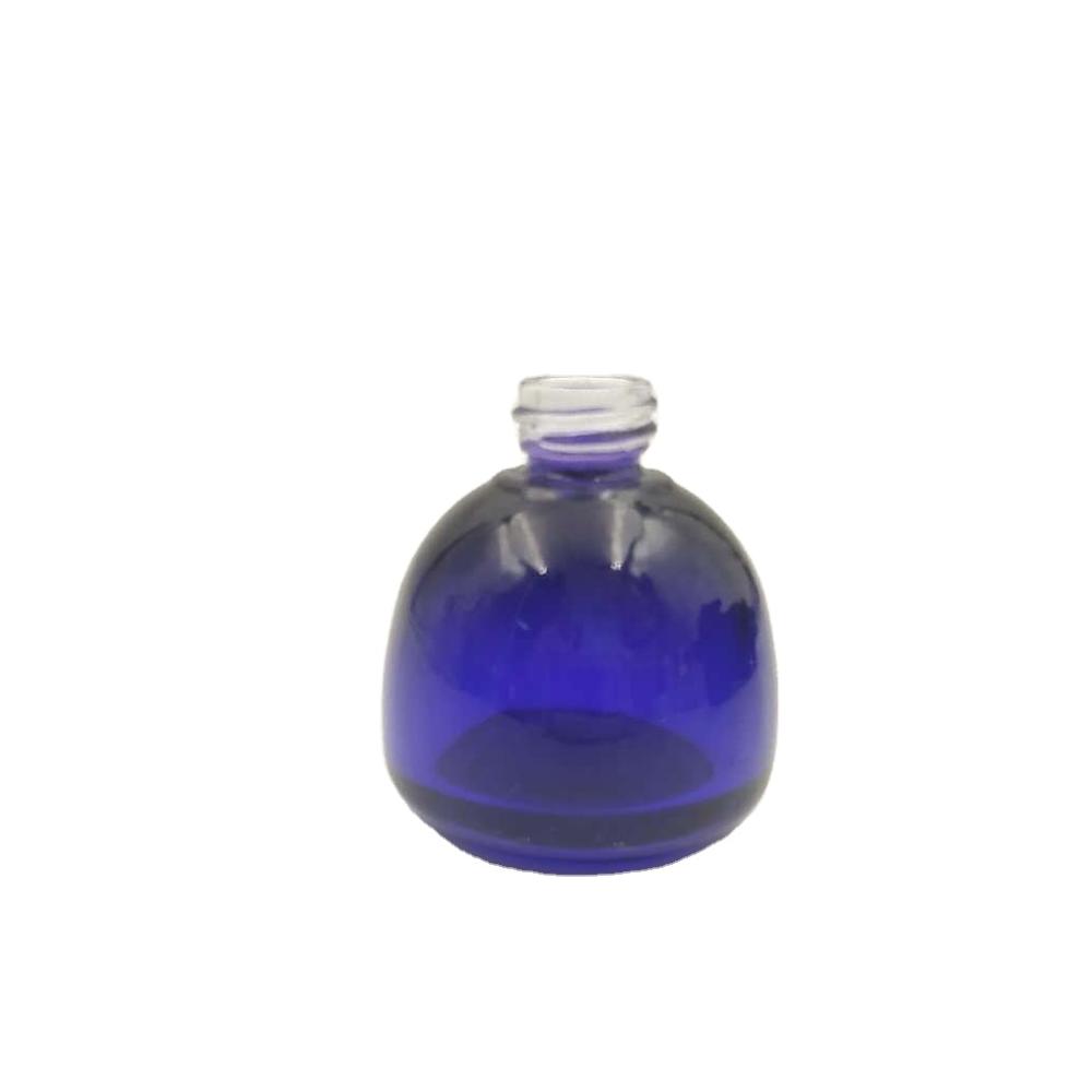 hot selling custom design 15ml 30ml 15ml blue glass dropper bottle for essential oil