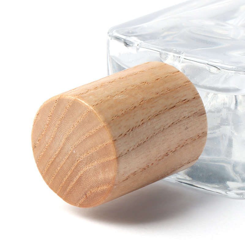 hot selling design glass perfume bottle