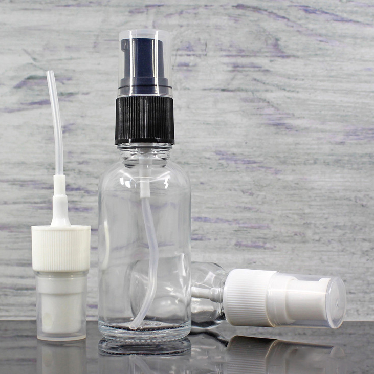 hot selling glass bottle 5ml 10ml 30ml 50ml 100ml for dispenser spray bottle disinfection sterilize water bottle with alcohol