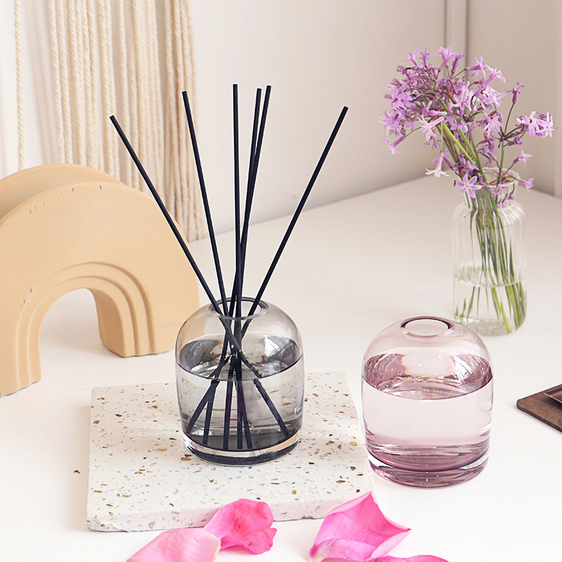 hot selling perfume bottle reed diffuser decorative bottles reed diffuser refill bottles
