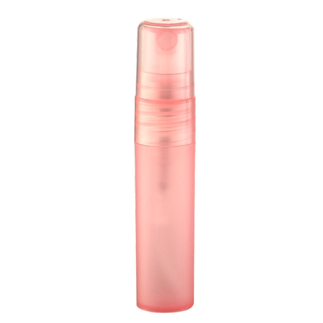hot selling portable refillable empty purple plastic spray pen perfume bottle