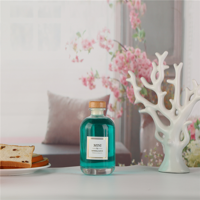 hot selling products frosted glass bottle Custom Juice Bottle 250Ml Juice Glass Bottle