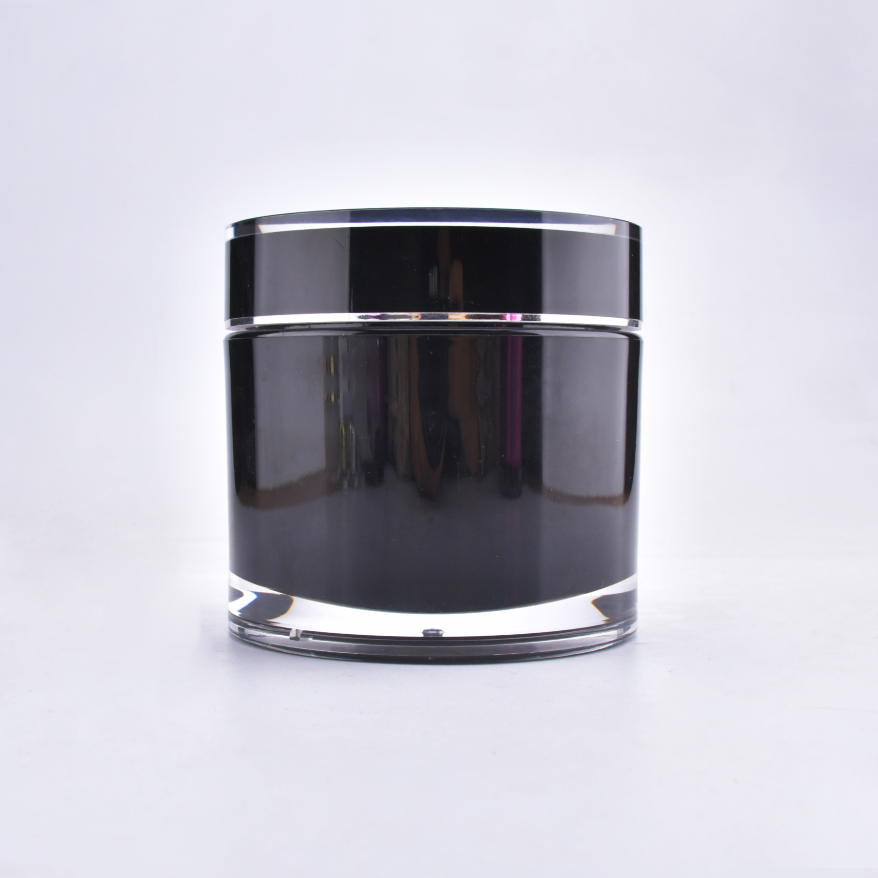 hot selling skincare jars cream packaging high-end men's cosmetic pot