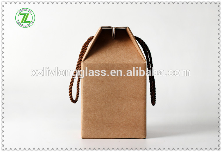 hot selling whole 1000g 730ml 35oz glass bee shaped honey jar glass hexagonal jar for honey package with metal lids