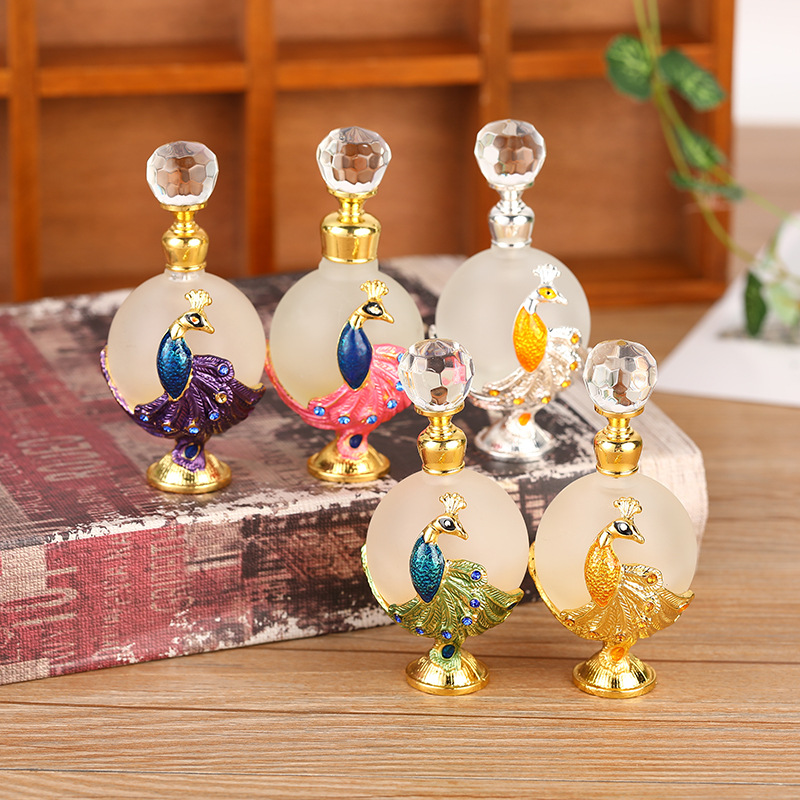hot selling wholesale price high end 25ml luxury essential oil bottle