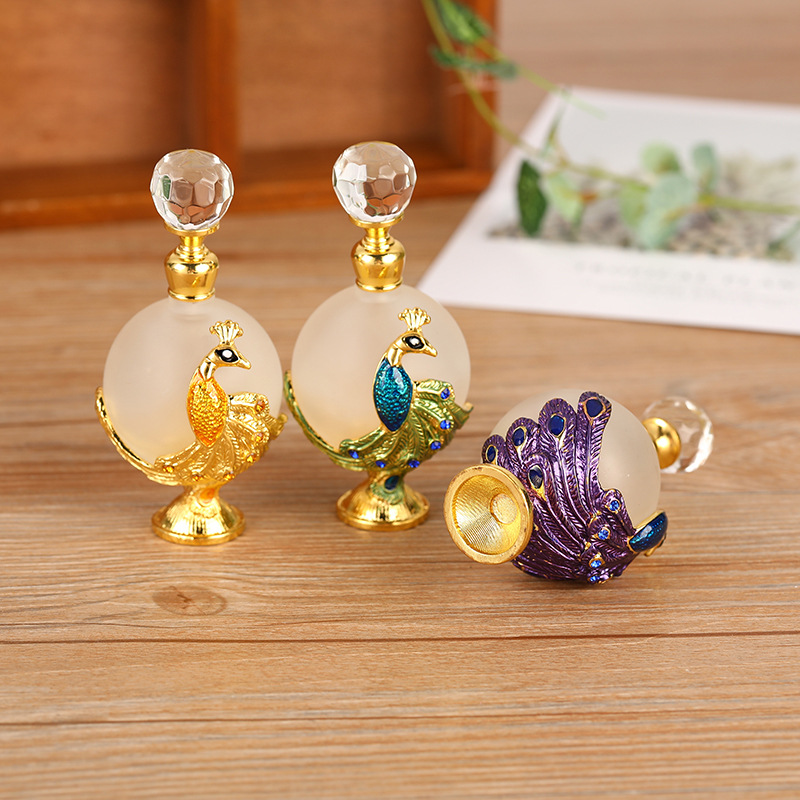 hot selling wholesale price high end 25ml luxury essential oil bottle