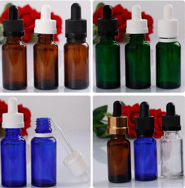 hot stamping 100ml glass dropper essential oil bottle