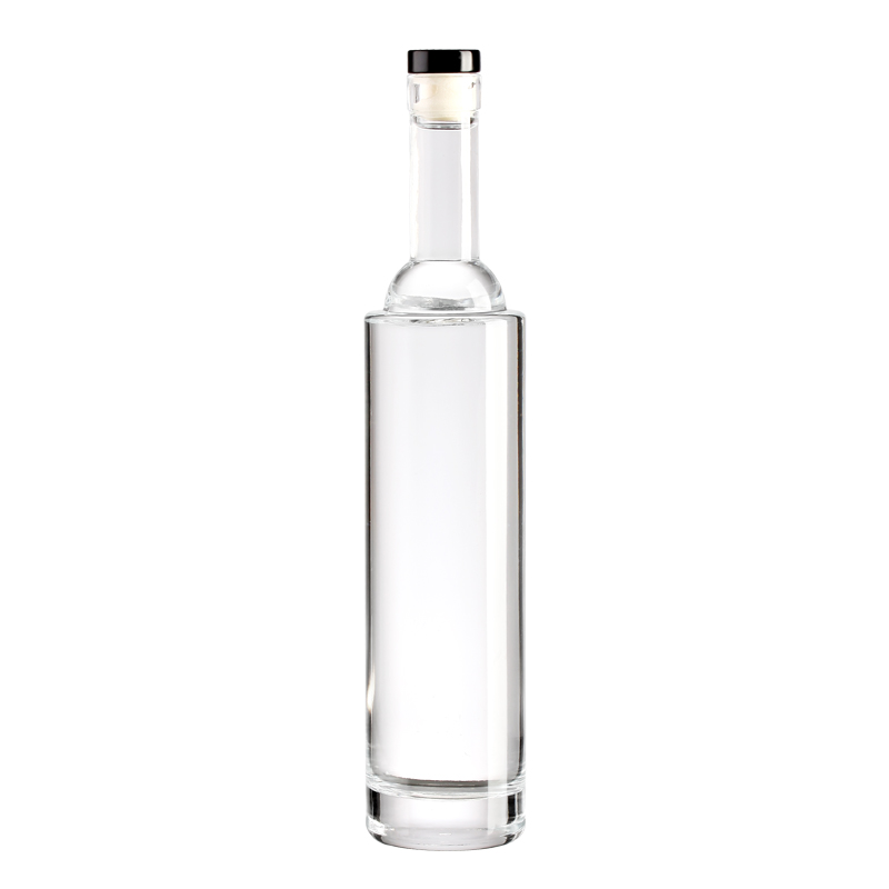 hot stamping 500ml 750ml empty vodka wine glass bottle design your own glass bottle vodka