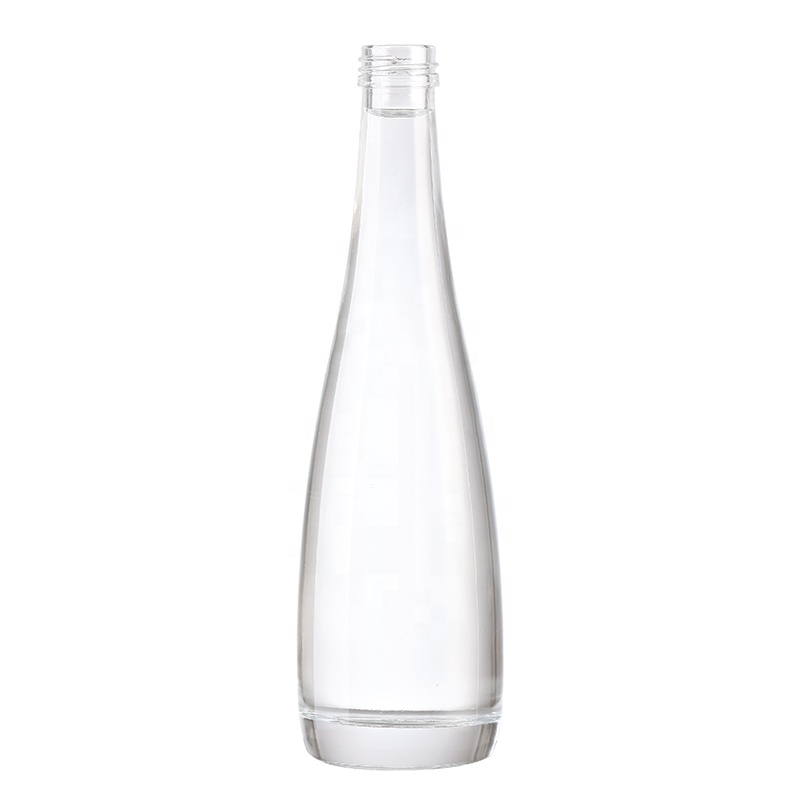 hot stamping 500ml glass bottle for beverage