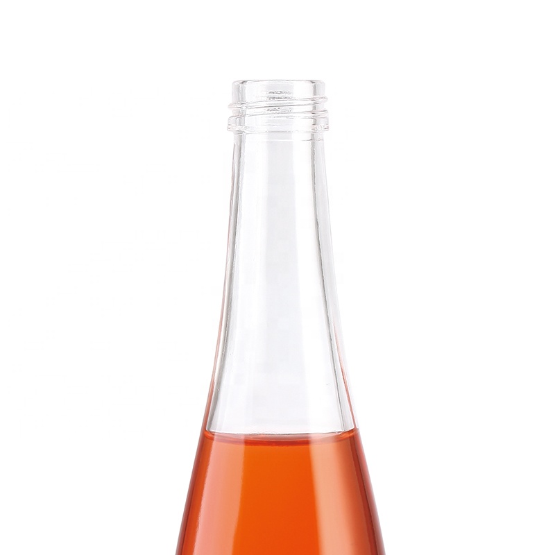 hot stamping 500ml glass bottle for beverage