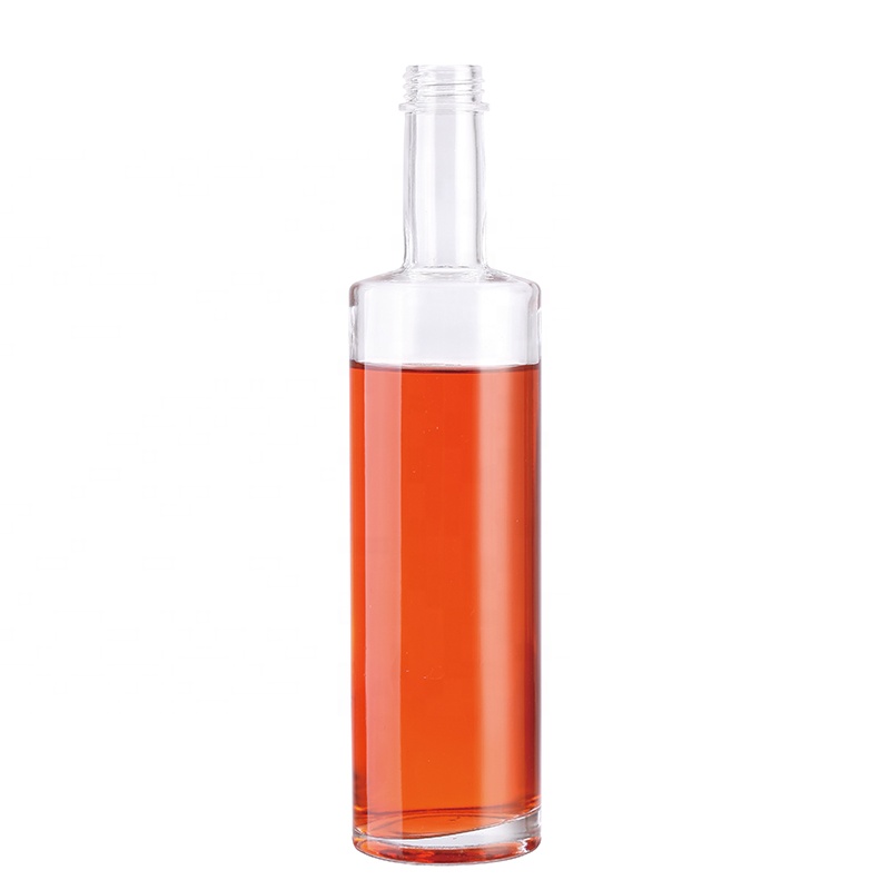 hot stamping cork glass vodka bottle 750ml