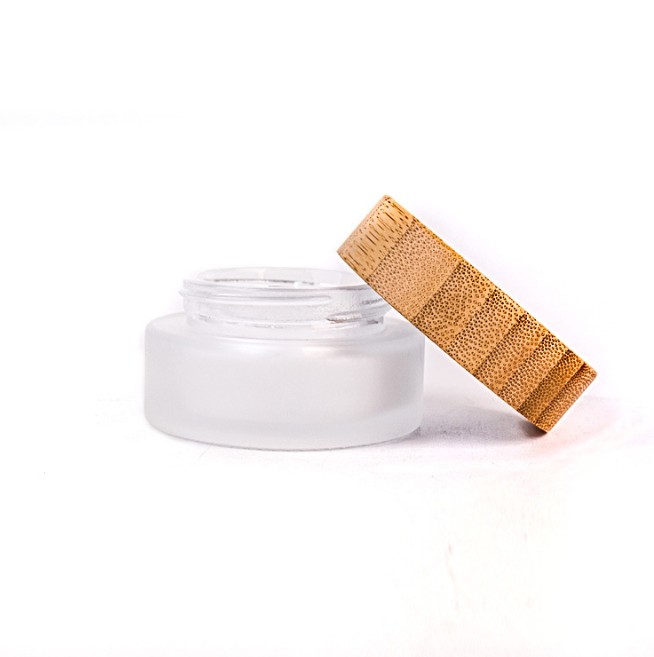 hot stamping logo matte white 40ml body sugar scrub jar container with engraving logo