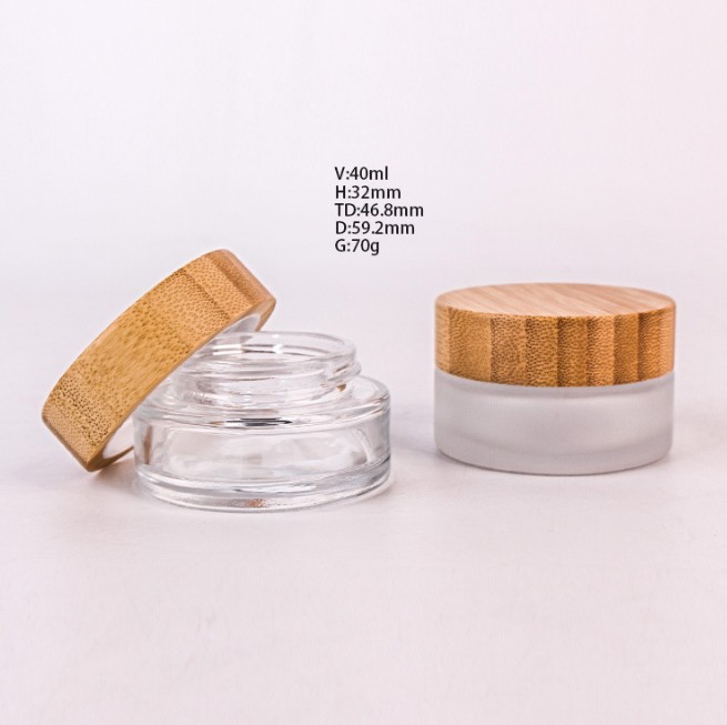 hot stamping logo matte white 40ml body sugar scrub jar container with engraving logo