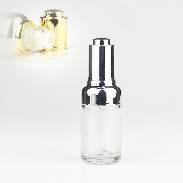 hotsale 30ml 50ml 100 ml australia cosmetic frosted white pink serum glass dropper bottle with childproof dropper