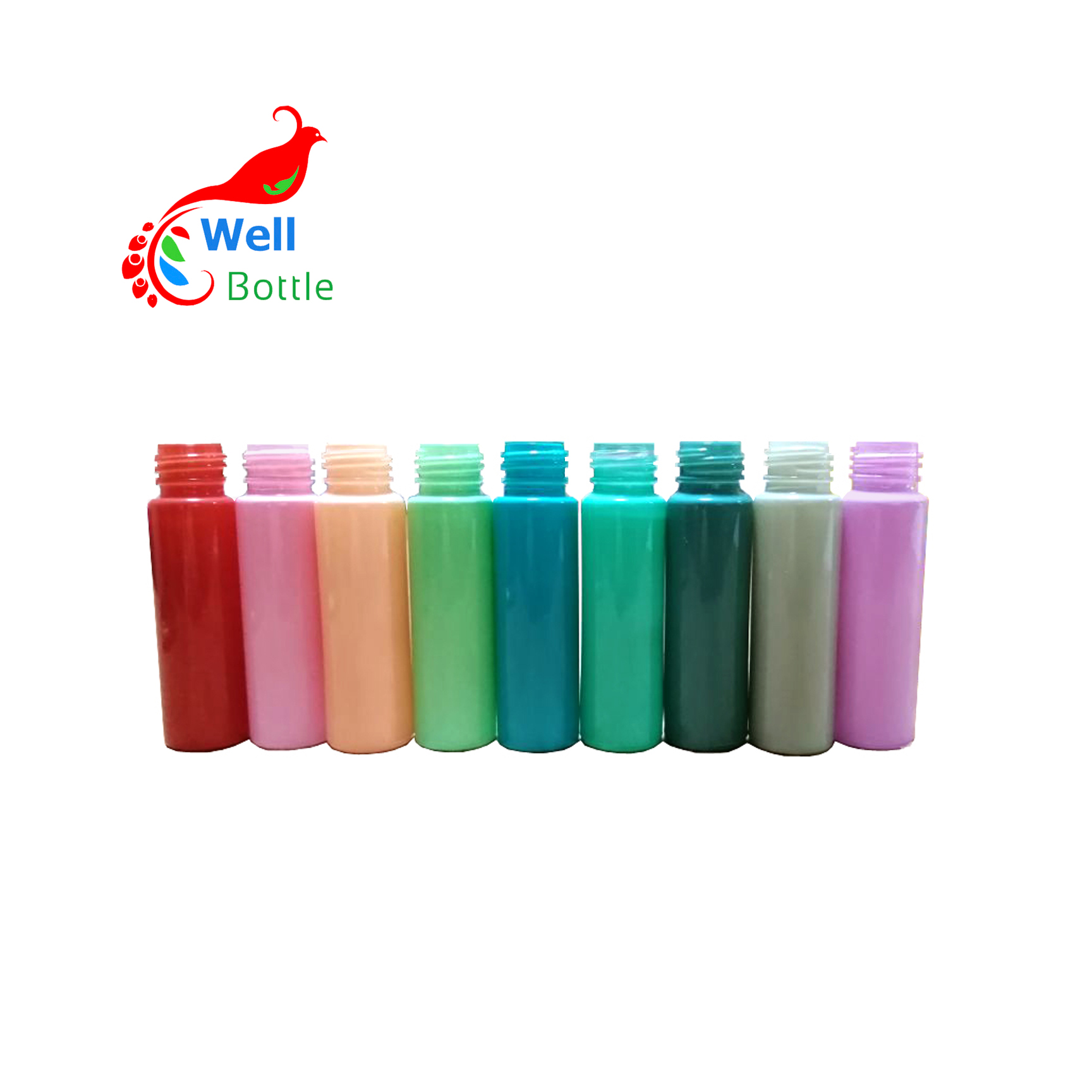 hotsale 3ml 5ml 10ml colored glass roll on bottle roller bottle for essential oil GRB-300C