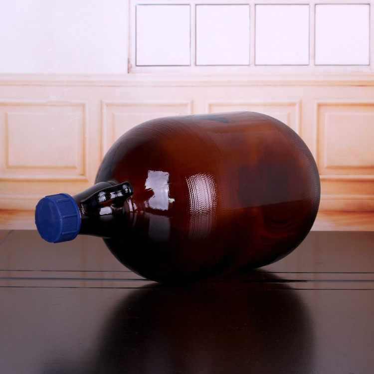 hotsale china manufacturer 1L amber beer gallon growler bottle