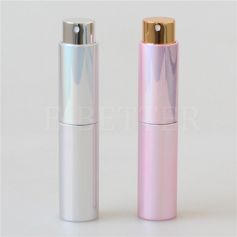 in stock 10ml plastic Air freshener and car perfume spray bottle