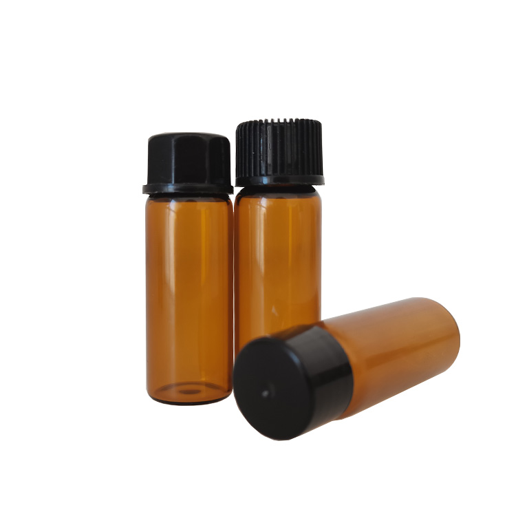 in stock 1ml 2ml 3ml 5ml nimi glass bottle clear brown small sample bottle