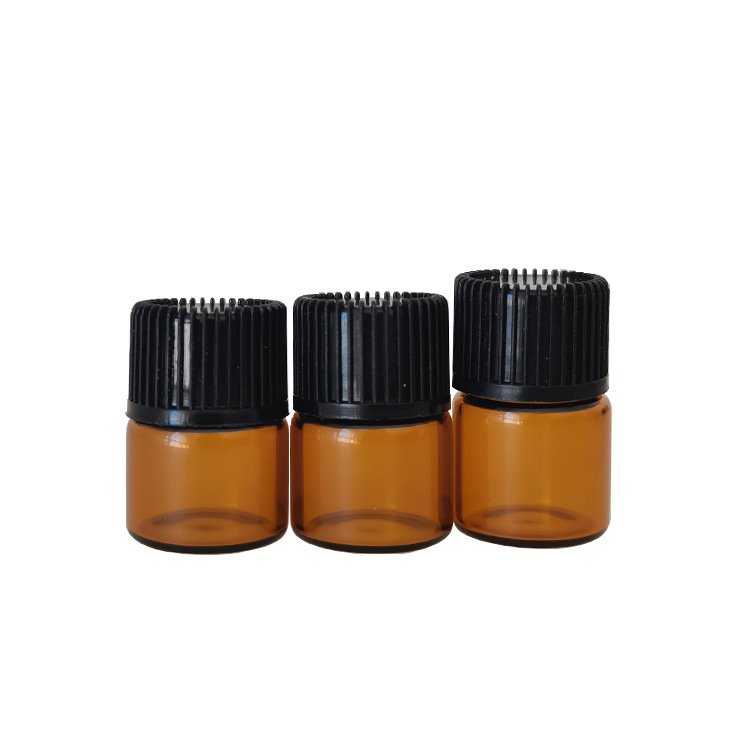 in stock 1ml 2ml 3ml 5ml nimi glass bottle clear brown small sample bottle