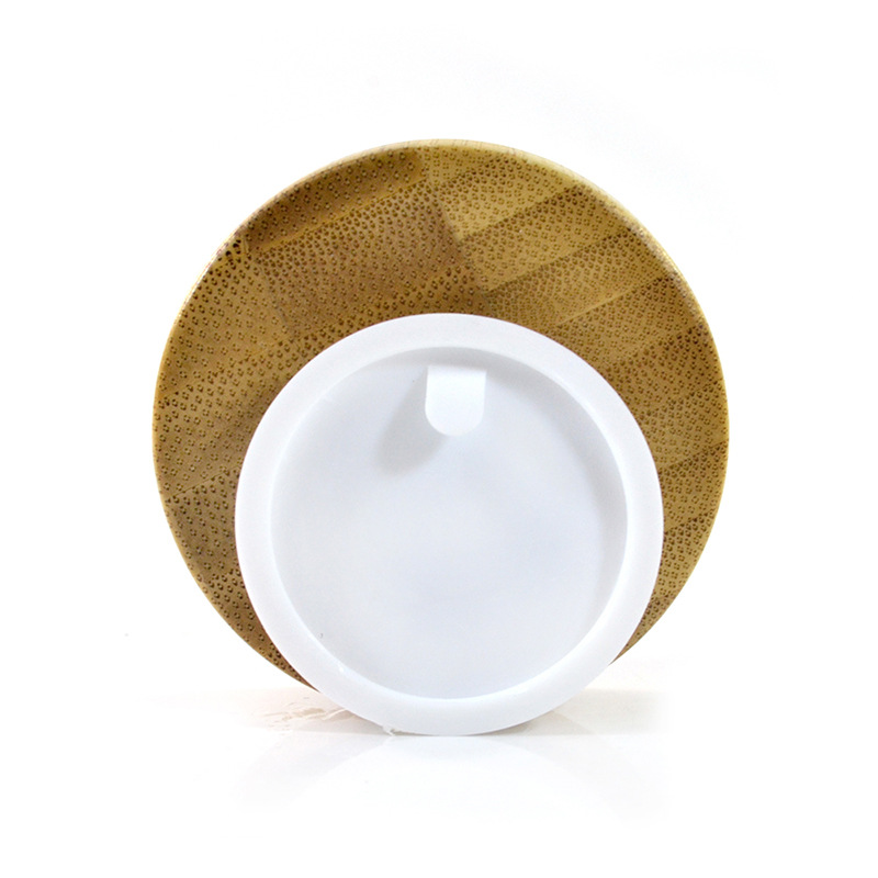 in stock bamboo product 5g 30g 50g bamboo containers for cosmetics glass jar