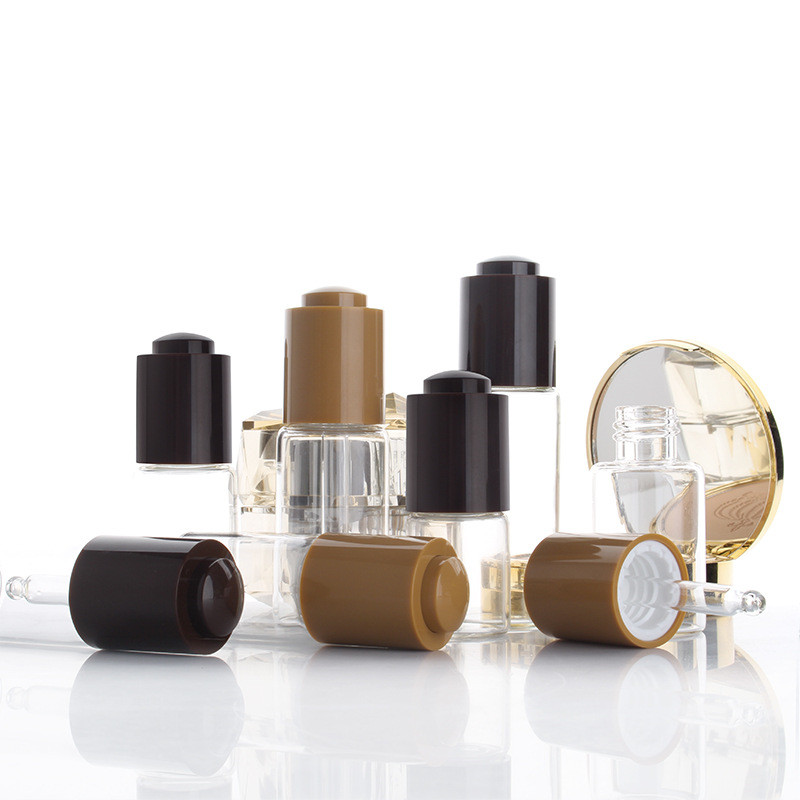 in stock empty nice glass dropper bottles 30ml dropper bottles with labels oil dropper bottles