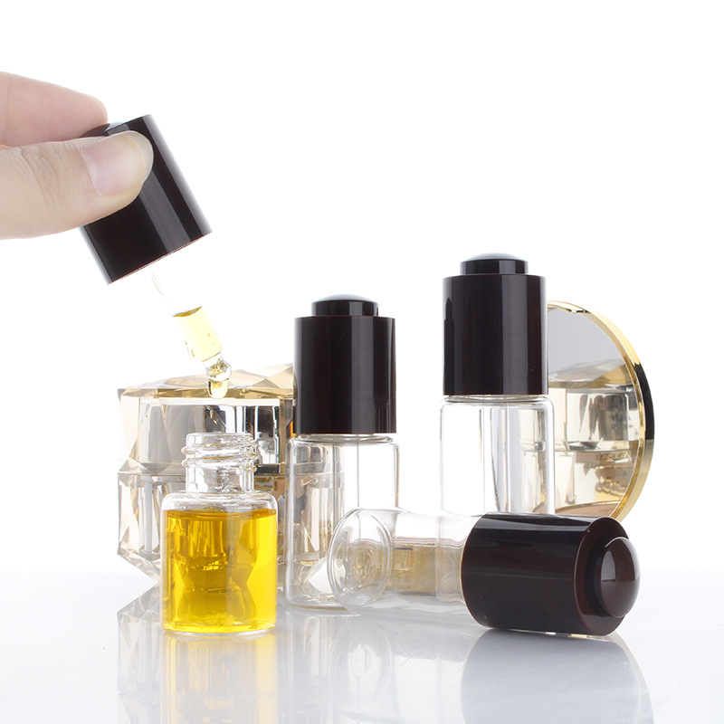 in stock empty nice glass dropper bottles 30ml dropper bottles with labels oil dropper bottles