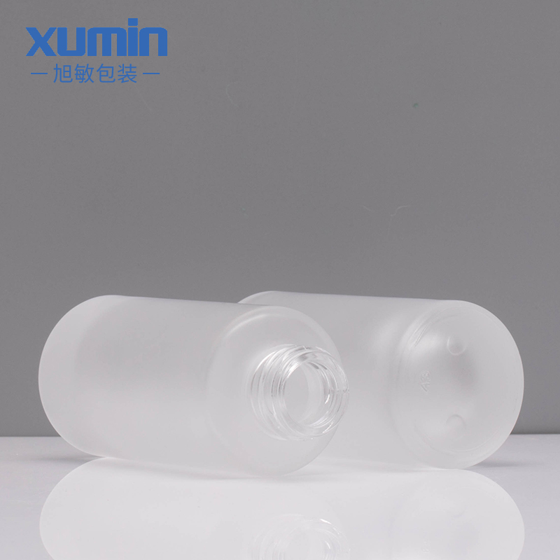 in stock frosted dropper bottle 30ml skin Care cream glass serum bottles with packaging