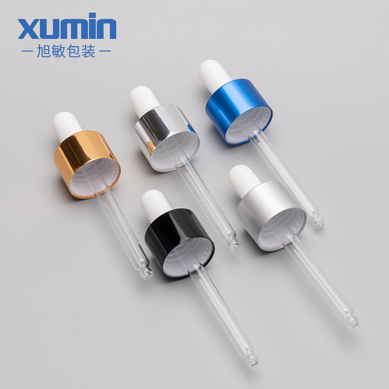 in stock frosted dropper bottle 30ml skin Care cream glass serum bottles with packaging