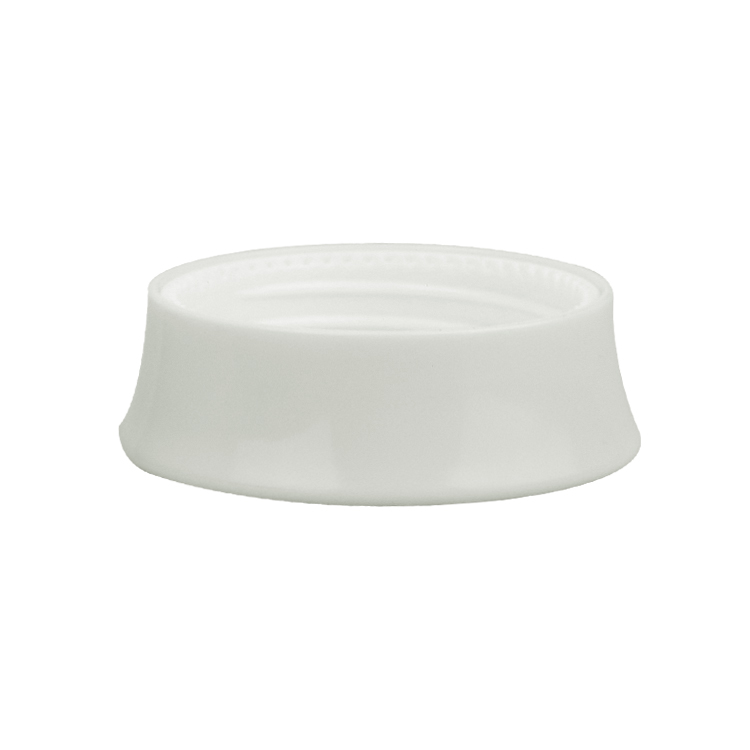 in stock high quality face cream jars glass 50g glass container jar white plastic lid