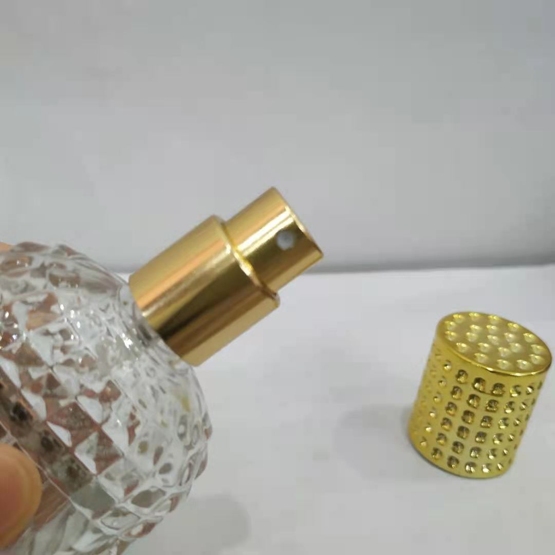 in stock perfume glass bottle 30ml perfume spray bottle glass screw on perfume glass bottles