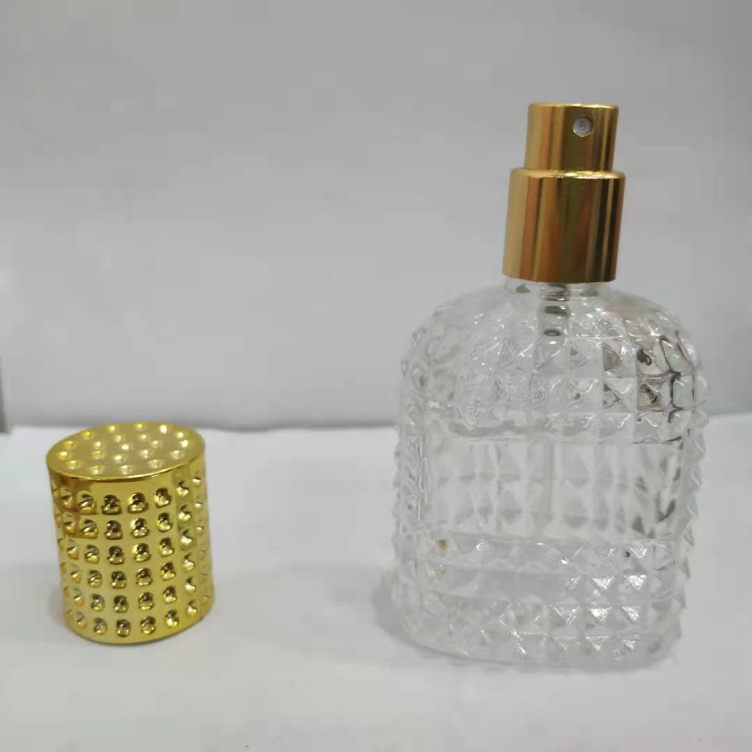 in stock perfume glass bottle 30ml perfume spray bottle glass screw on perfume glass bottles