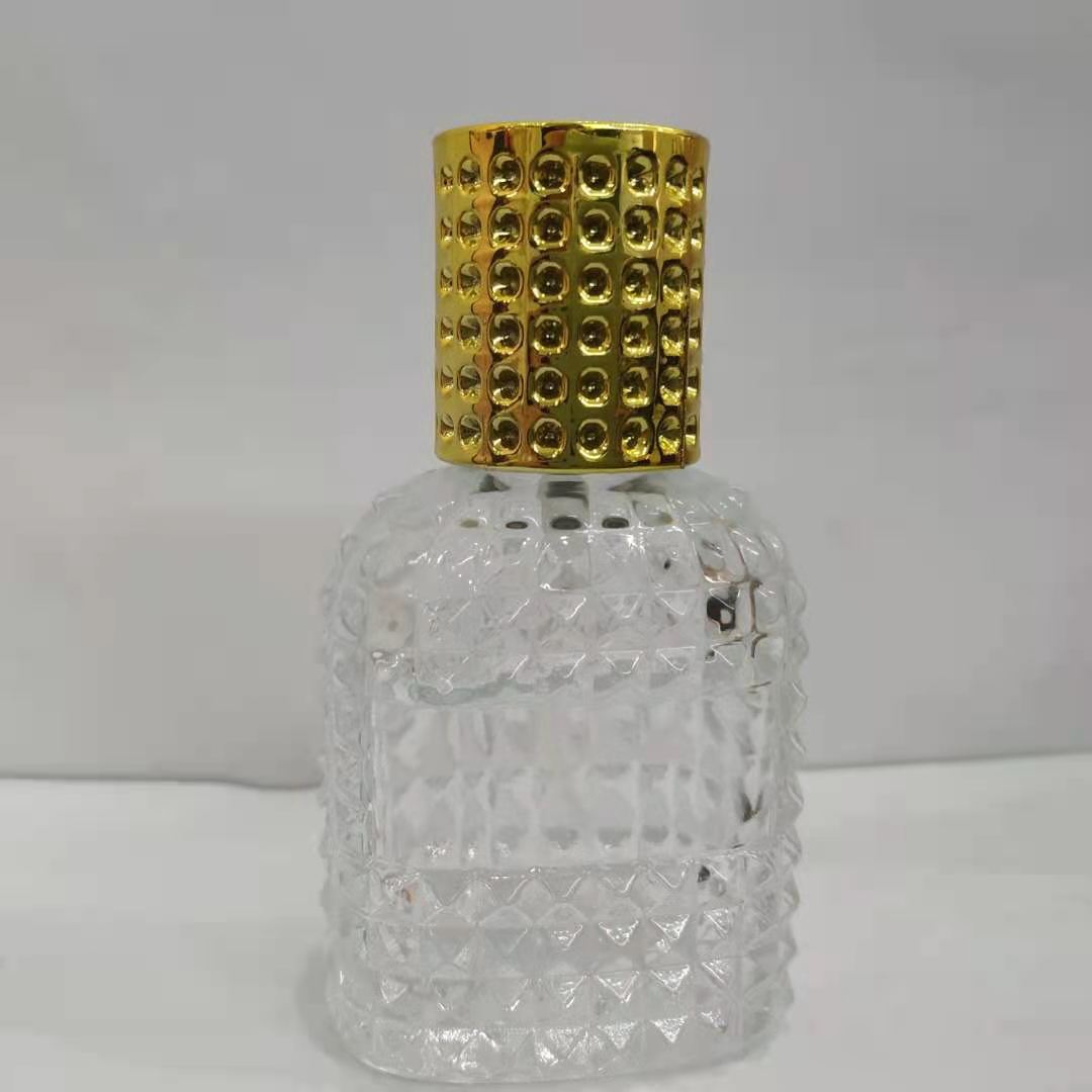 in stock perfume glass bottle 30ml perfume spray bottle glass screw on perfume glass bottles