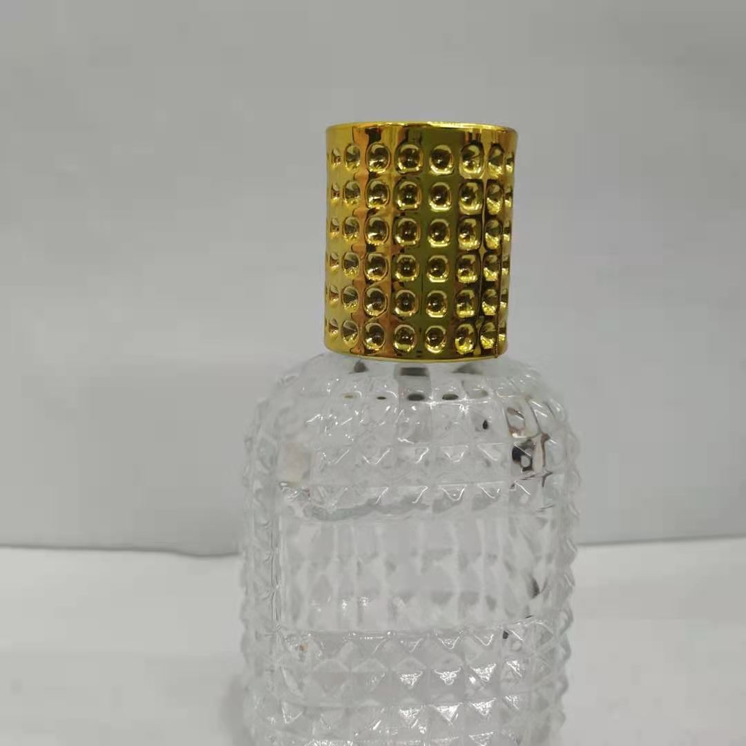 in stock perfume glass bottle 30ml perfume spray bottle glass screw on perfume glass bottles