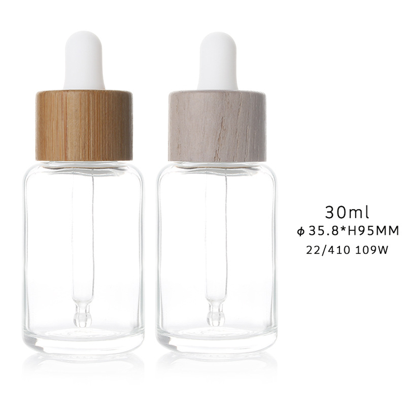 in stock popular wholesale serum bottle dropper  dropper bottles serum  press pump dropper bottle