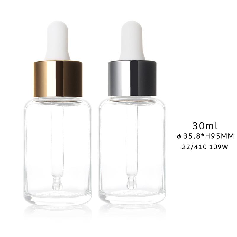 in stock popular wholesale serum bottle dropper dropper bottles serum press pump dropper bottle