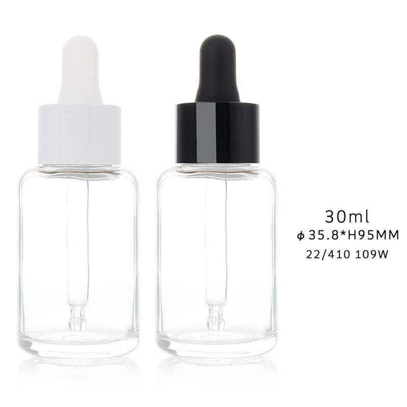 in stock popular wholesale serum bottle dropper dropper bottles serum press pump dropper bottle