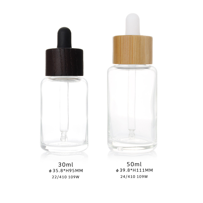 in stock popular wholesale serum bottle dropper dropper bottles serum press pump dropper bottle